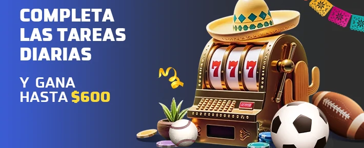 Bonos exclusivos en Mexok Casino